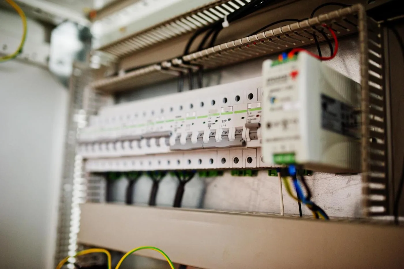 Residential electrical panel — Duke Energy time-of-use rate options in North Carolina